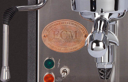 ECM Mechanika VI Slim Espresso Machine - Heritage Edition 