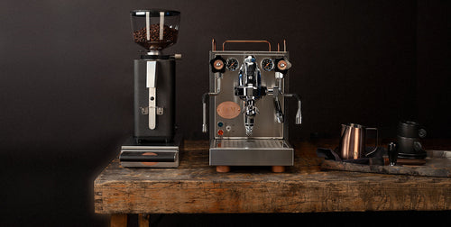 ECM Mechanika VI Slim Espresso Machine - Heritage Edition 