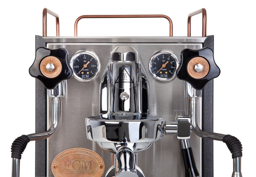 ECM Mechanika VI Slim Espresso Machine - Heritage Edition 