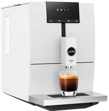 Jura Ena 4 Super Automatic Espresso Machine - Nordic White 