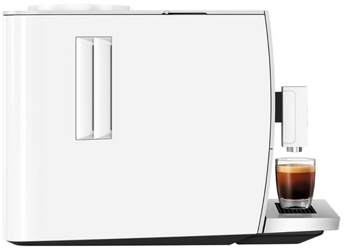 Jura Ena 4 Super Automatic Espresso Machine - Nordic White 