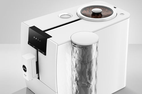 Jura Ena 4 Super Automatic Espresso Machine - Nordic White 