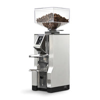 Eureka Mignon Libra Espresso Grinder w/ Grind by Weight - Chrome