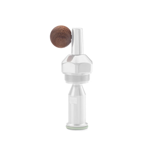 Wiedemann Wooden Ball For ECM Flow Control Device - Walnut 