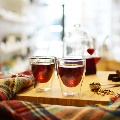 Grosche Turino Double Wall Espresso Glasses - 2.4 oz 