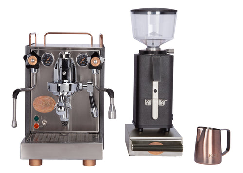 ECM Mechanika VI Slim Espresso Machine - Heritage Edition 