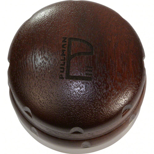 Pullman Palm Tamper - w/ BigStep Base - 58.5mm Jarrah |1003| - Showroom Demo 