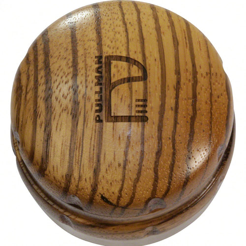 Pullman Palm Tamper - w/ BigStep Base - 58.5mm Zebrano |1006| - Showroom Demo 