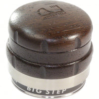 Pullman Palm Tamper - w/ BigStep Base - 58.5mm Wenge |1002| - Showroom Demo