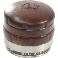 Pullman Palm Tamper - w/ BigStep Base - 58.5mm Jarrah |1005| - Showroom Demo