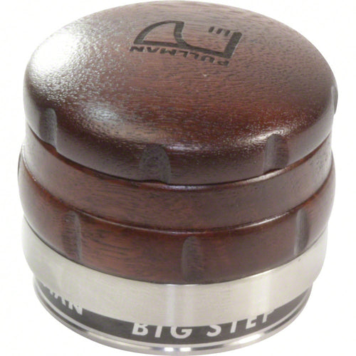 Pullman Palm Tamper - w/ BigStep Base - 58.5mm Jarrah |1003| - Showroom Demo 