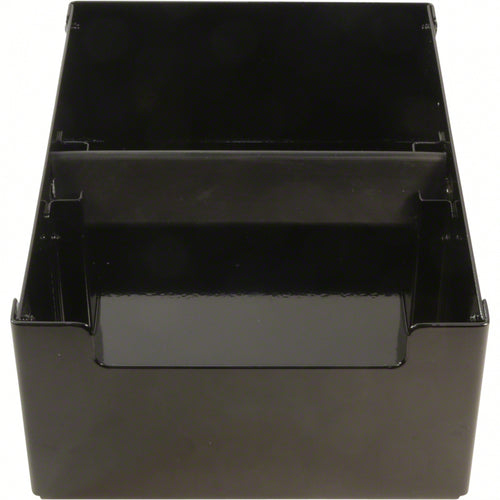 The Coffee Knock Drawer Company - Puck Box 2 Knock Box - Powdercoat Black 