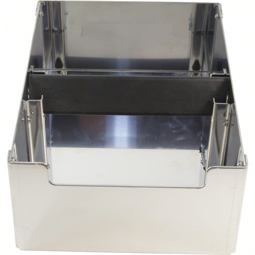The Coffee Knock Drawer Company - Puck Box 2 Knock Box - Mirror Polished 