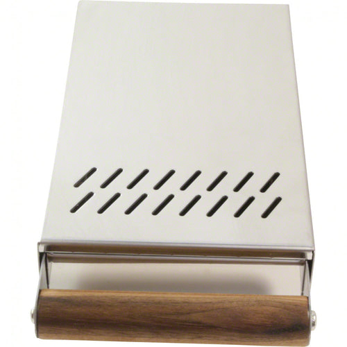 The Coffee Knock Drawer Company - Grounds Cub Pro Knock Box (Drawer) - Brushed Satin 