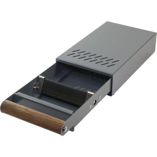 The Coffee Knock Drawer Company - Grounds Cub Pro Knock Box (Drawer) - Powdercoat Grey 