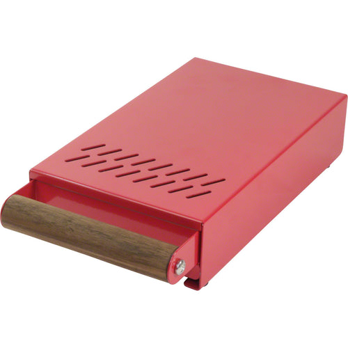 The Coffee Knock Drawer Company - Grounds Cub Pro Knock Box (Drawer) - Powdercoat Fuchsia 