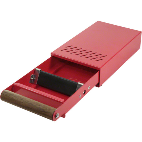 The Coffee Knock Drawer Company - Grounds Cub Pro Knock Box (Drawer) - Powdercoat Fuchsia 