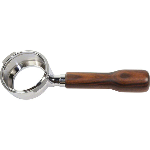 Bezzera Bottomless Portafilter - Walnut - Strega Group 