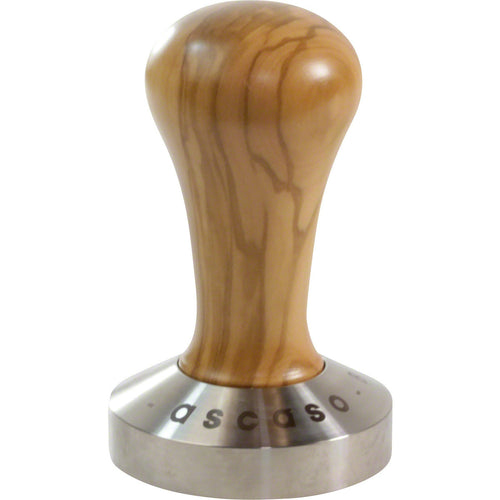 Ascaso 58mm Tamper W/ Olive wood Handle 