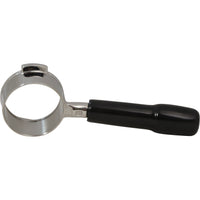 Cafelat Bottomless (Naked) Portafilter - La Pavoni 49mm Bakelite Handle