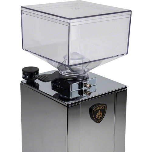 Eureka Oro Mignon XL Grinder - Chrome 