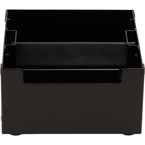The Coffee Knock Drawer Company - Puck Box Knock Box - Powdercoat Black 