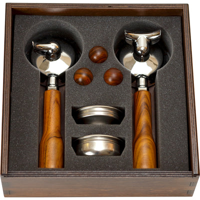 Bezzera Wooden Accessory Kit (For Machines with an E61 Group)