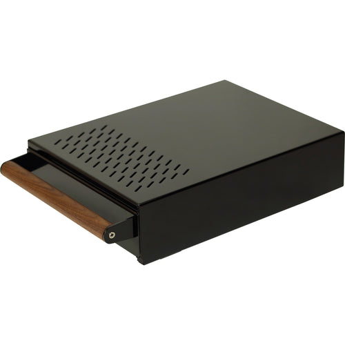 The Coffee Knock Drawer Company - Grounds Control 1 Knock Box (Drawer) - Powdercoat Black 