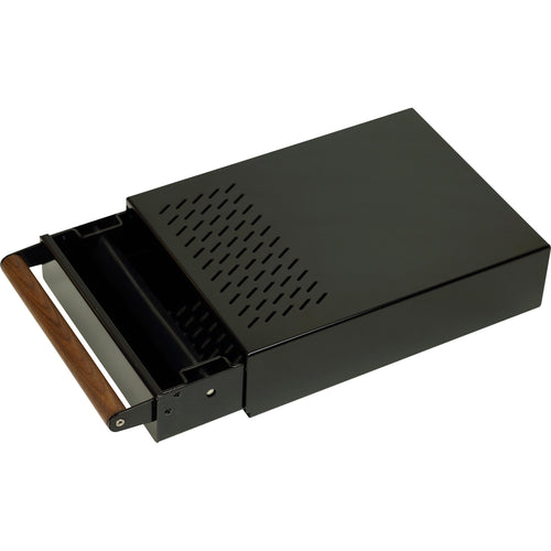 The Coffee Knock Drawer Company - Grounds Control 1 Knock Box (Drawer) - Powdercoat Black 