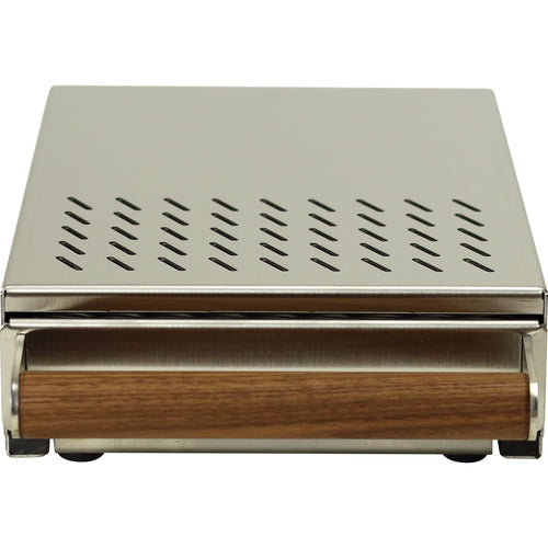 The Coffee Knock Drawer Company - Grounds Control 5 Knock Box (Drawer) - Brushed Satin 