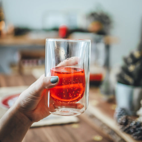 Grosche Double Walled Istanbul Glasses - 2 x 280ml 