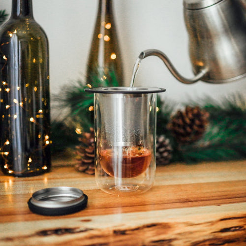 Grosche Double Walled Istanbul Glasses - 2 x 280ml 