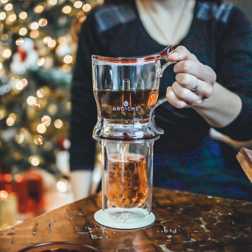 Grosche Double Walled Istanbul Glasses - 2 x 280ml 