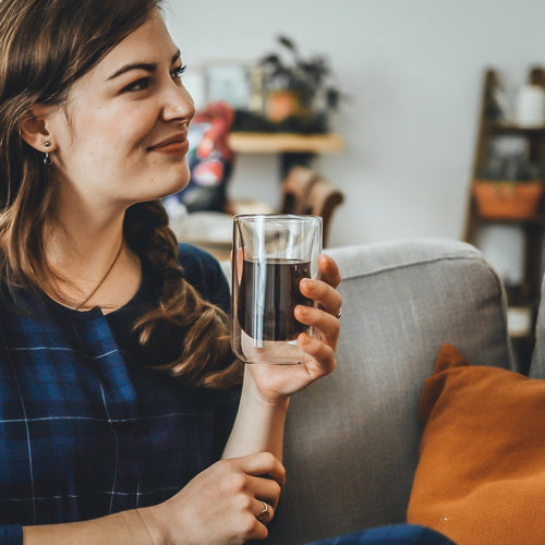 Grosche Double Walled Istanbul Glasses - 2 x 280ml 