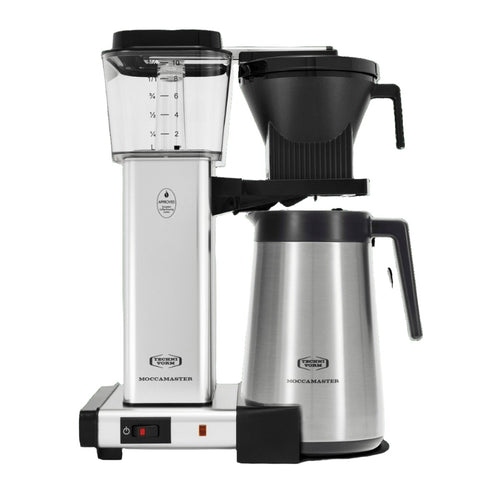 Technivorm Moccamaster KBGT - Polished Silver 