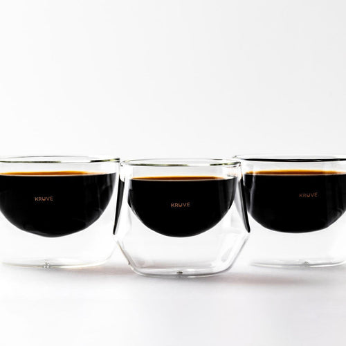 Kruve Imagine Milk glasses - Cappuccino - 200ml/6.5oz 