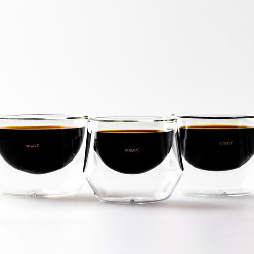 Kruve Imagine Milk glasses - Cortado - 150ml/5oz 