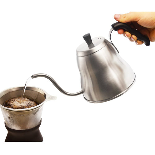 Grosche Marrakesh Stainless Steel Gooseneck Pour Over Kettle - 1L 