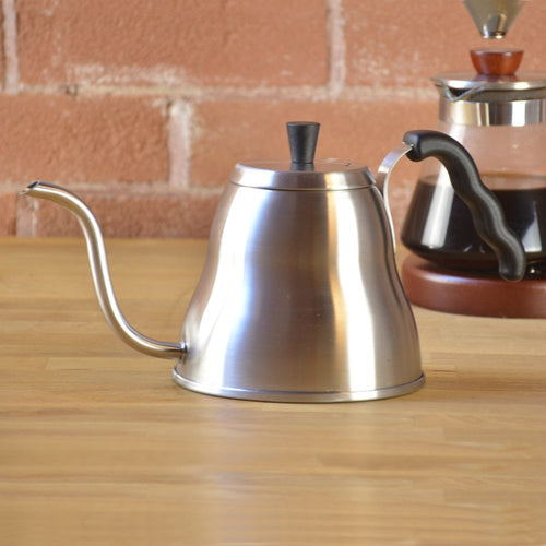 Grosche Marrakesh Stainless Steel Gooseneck Pour Over Kettle - 1L 
