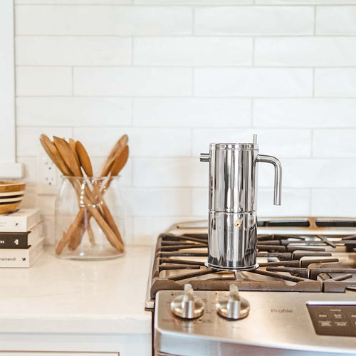 Grosche Milano Stella Aroma Moka Espresso Maker - 8 cups 