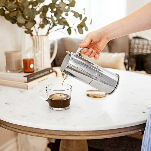 Grosche Milano Stella Aroma Moka Espresso Maker - 8 cups 