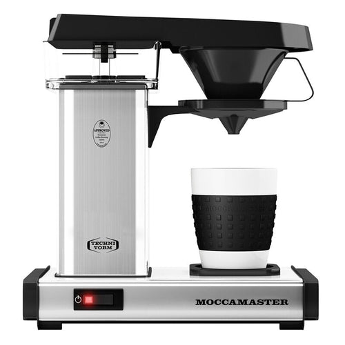 Technivorm Moccamaster Cup-One Single Cup Coffee Brewer - Polished Silver 