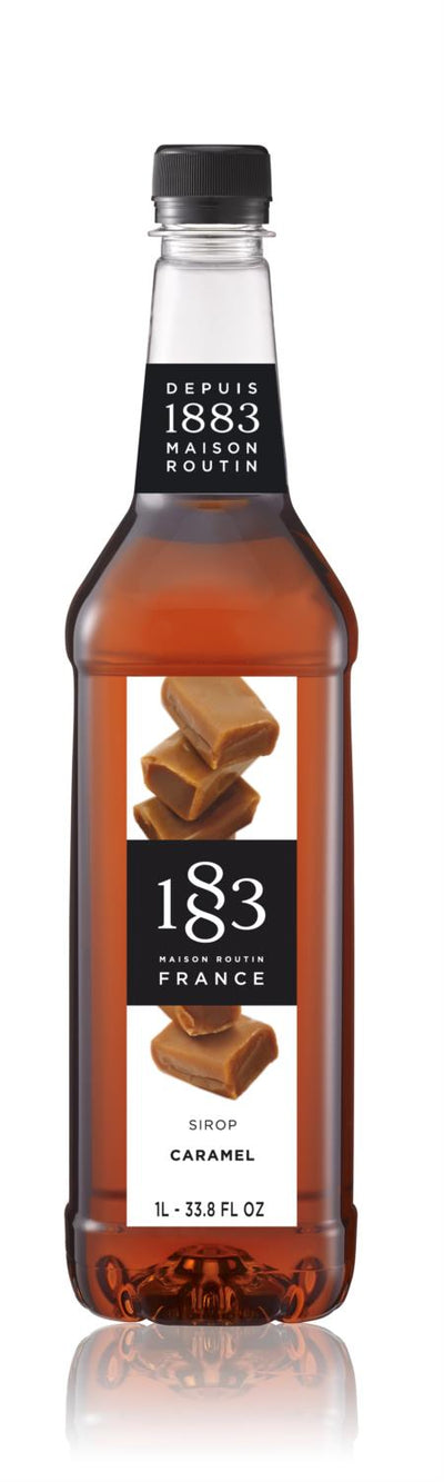 1883 Caramel Syrup - 1l (PET Bottle)