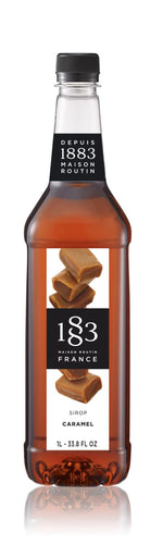 1883 Caramel Syrup - 1l (PET Bottle) 