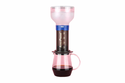 PuckPuck cold brew drip system for Aeropress w/ Water Vessel 