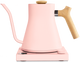 Fellow Stagg EKG Electric Pour-Over Kettle 0.9L - Warm Pink + Maple
