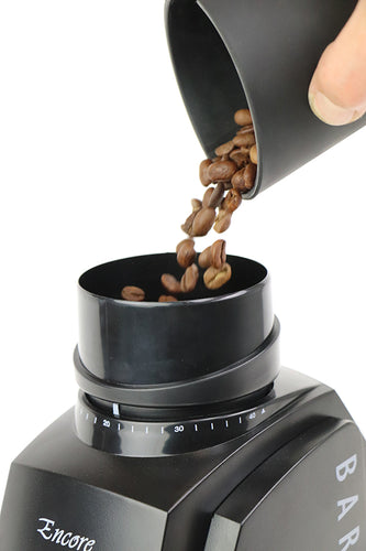 Baratza Short Single Dose Hopper - Black 