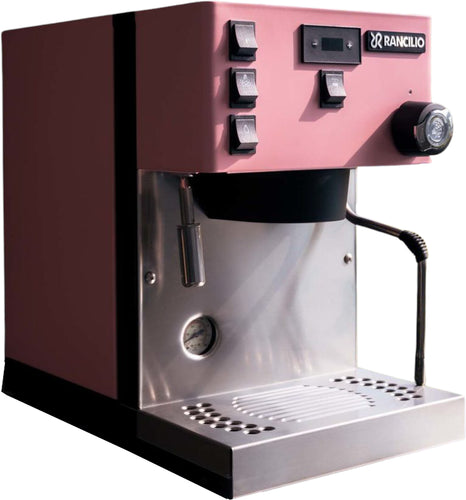 Rancilio Silvia Pro X Dual Boiler Espresso Machine w/ PID - Pink 