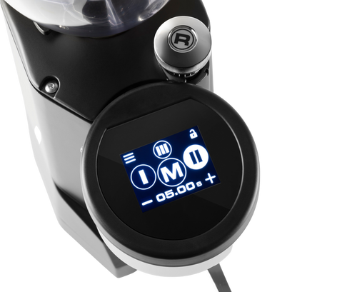 Rocket Super Fausto Espresso Grinder - Chrome 