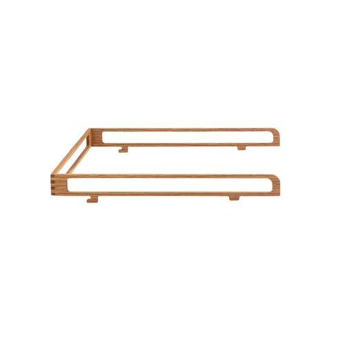 Wiedemann Side Panels & Cup Railing - For Rocket Appartamento - Oak 